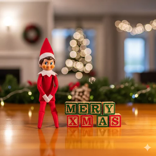easy elf on the shelf ideas