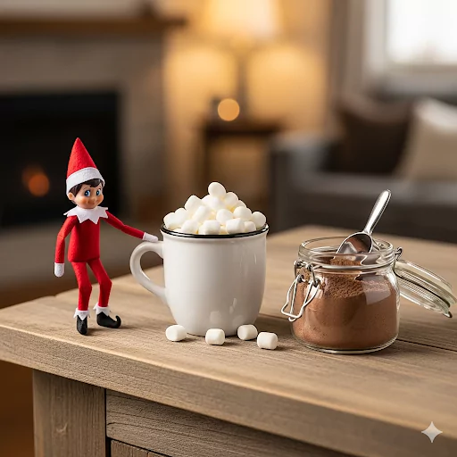 easy elf on the shelf ideas