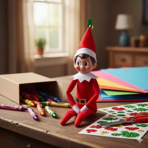 easy elf on the shelf ideas