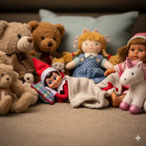 easy elf on the shelf ideas