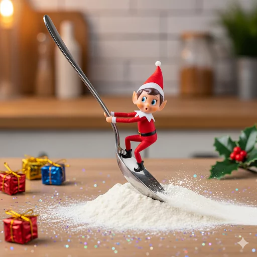 easy elf on the shelf ideas