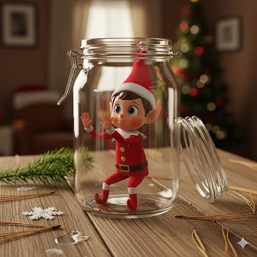 easy elf on the shelf ideas