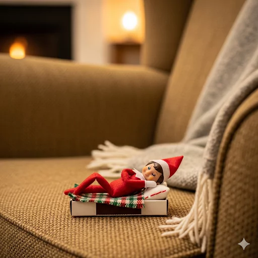 easy elf on the shelf ideas