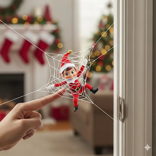 easy elf on the shelf ideas