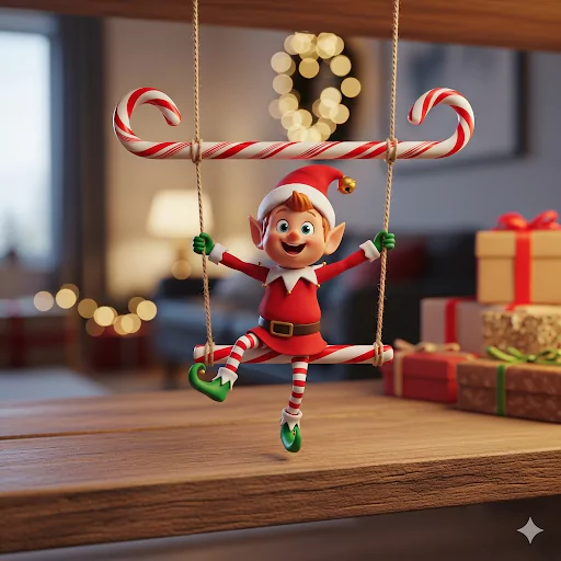 easy elf on the shelf ideas