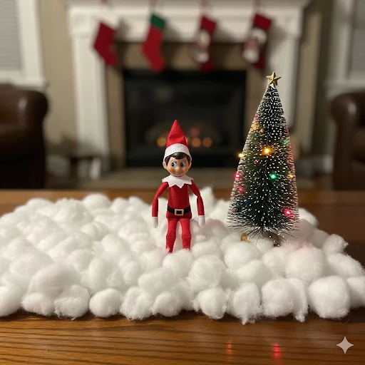 easy elf on the shelf ideas