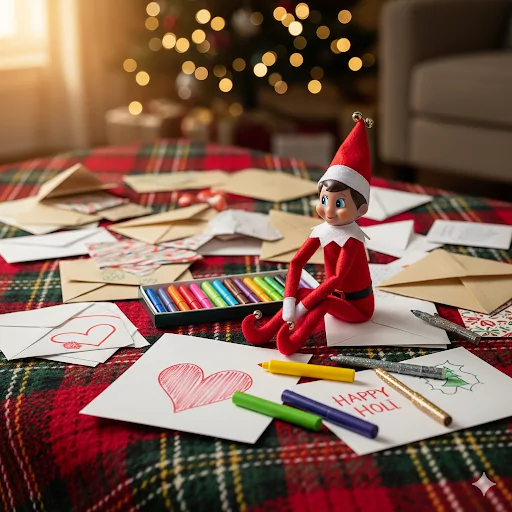 easy elf on the shelf ideas
