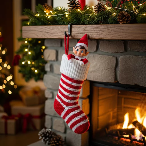 easy elf on the shelf ideas