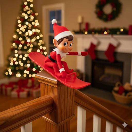 easy elf on the shelf ideas