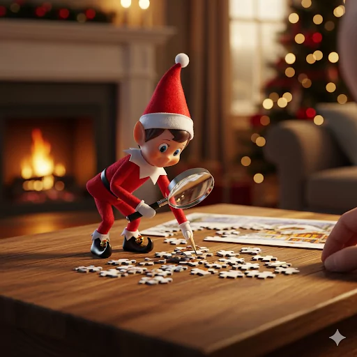 easy elf on the shelf ideas