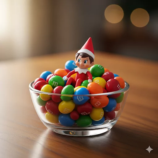 easy elf on the shelf ideas