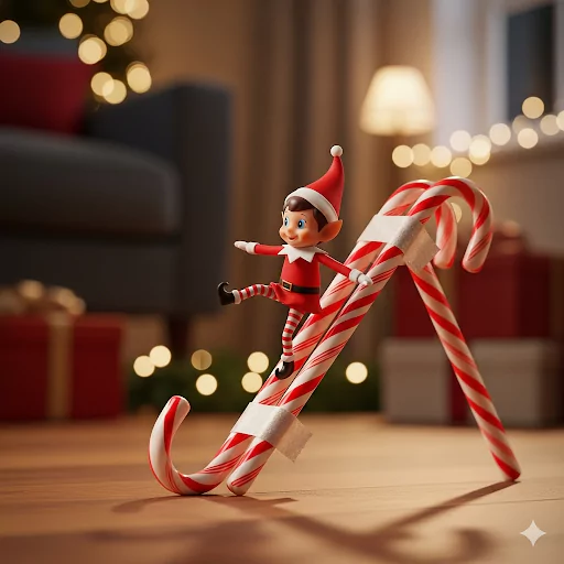 easy elf on the shelf ideas