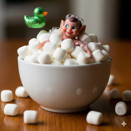 easy elf on the shelf ideas