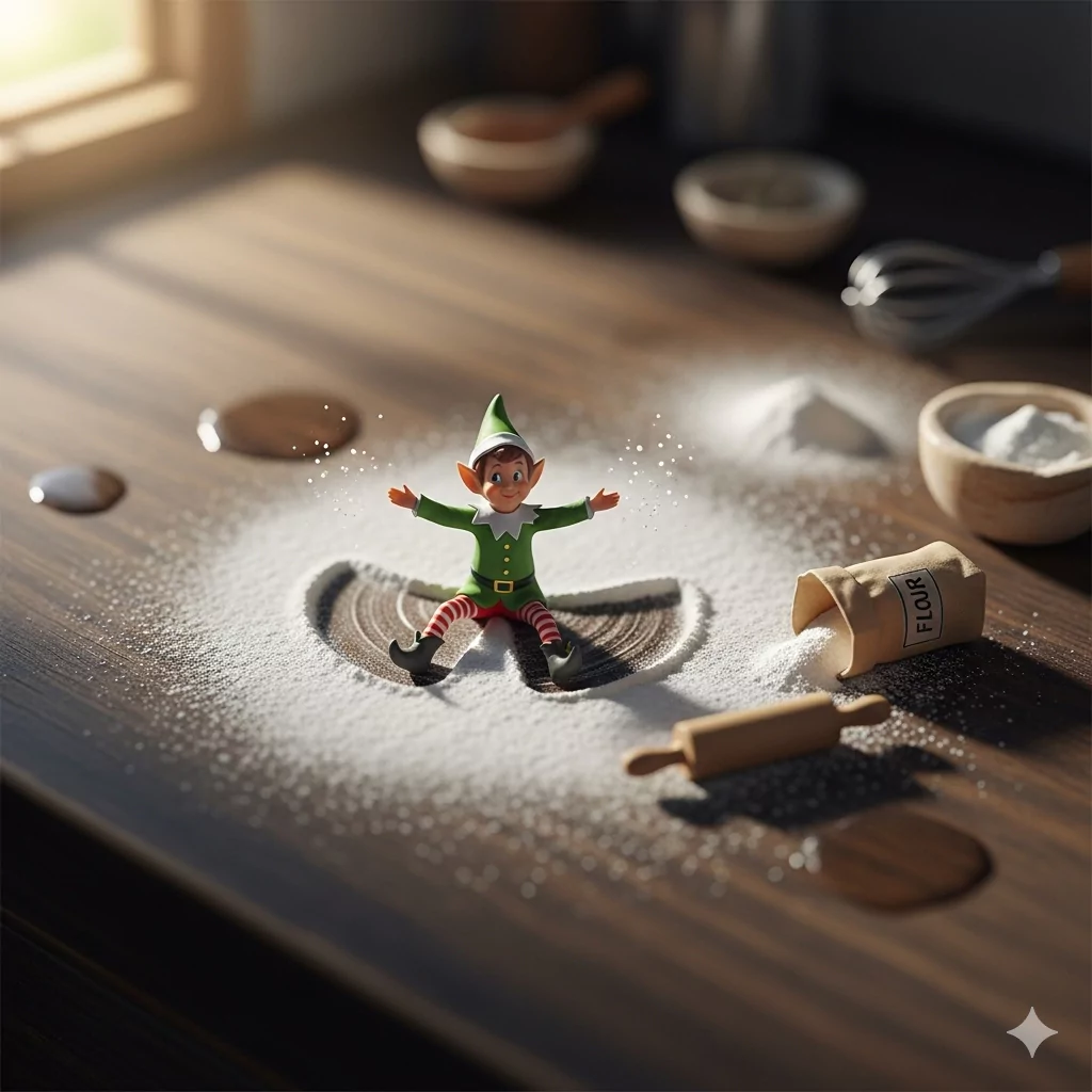 easy elf on the shelf ideas