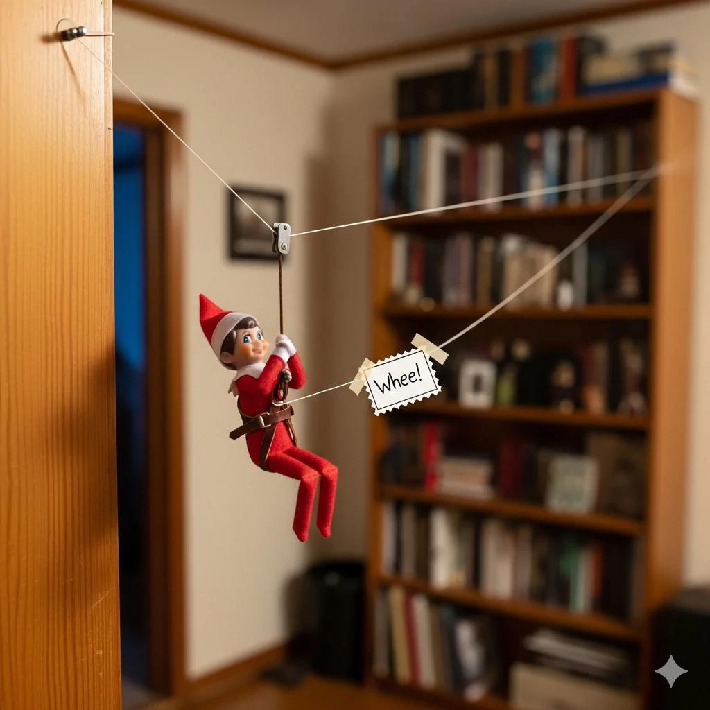 easy elf on the shelf ideas