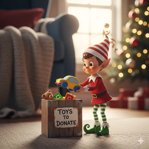 easy elf on the shelf ideas