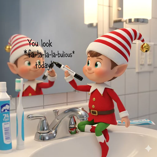 easy elf on the shelf ideas