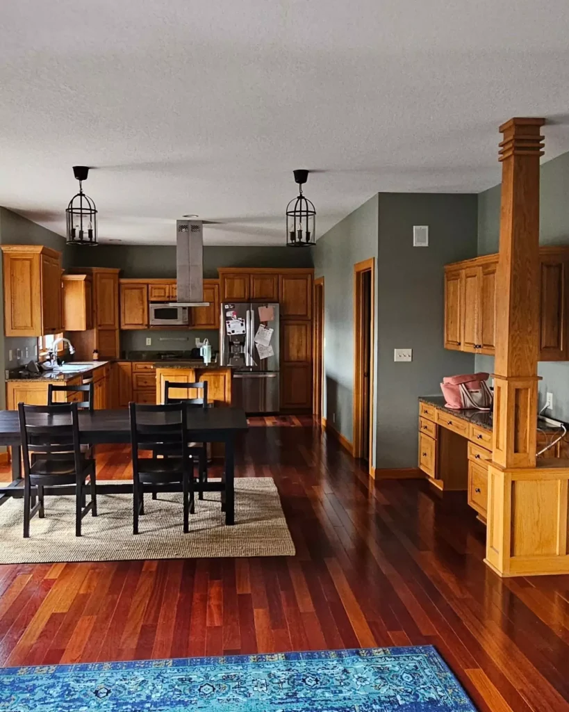 Evergreen Fog SW 9130 Sherwin Williams