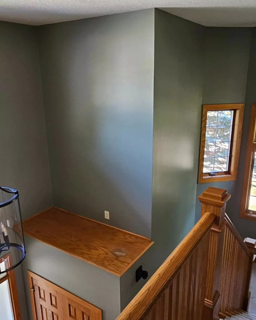Evergreen Fog SW 9130 Sherwin Williams