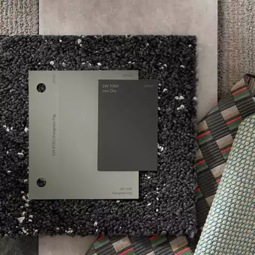 Evergreen Fog SW 9130 Sherwin Williams