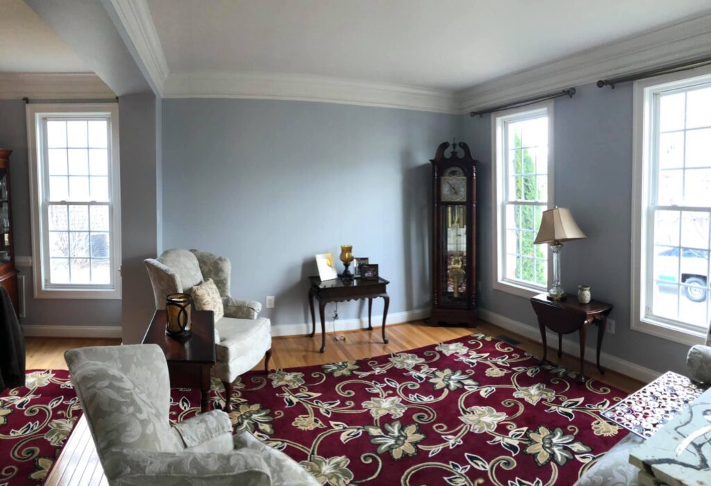 Sherwin Williams Gray Screen (SW 7071)