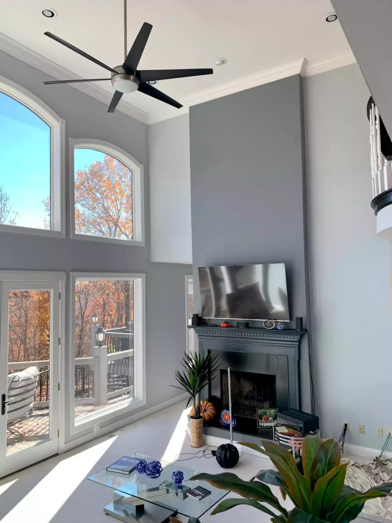 Sherwin Williams Gray Screen (SW 7071)