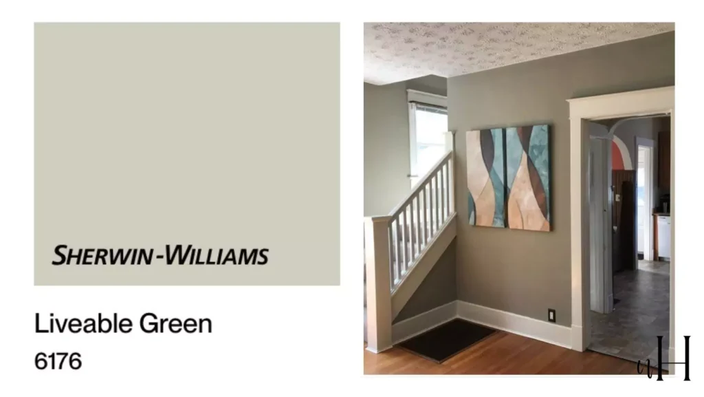 Liveable Green SW 6176 Sherwin Williams