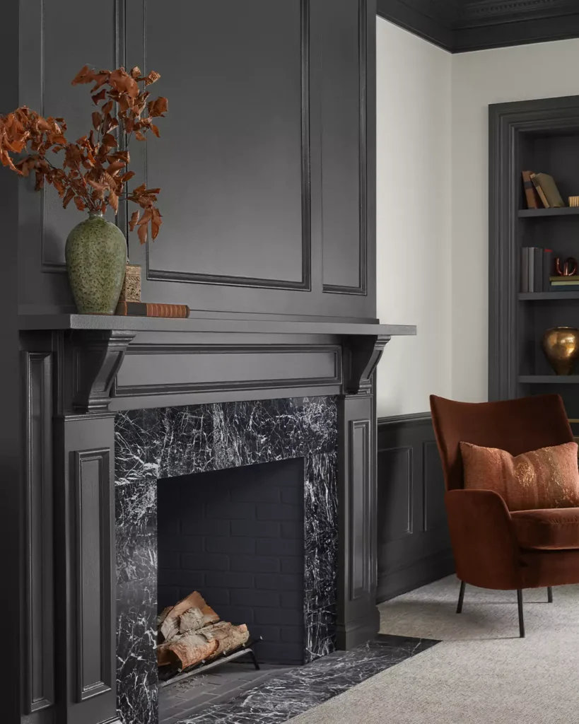 Iron Ore SW 7069 by Sherwin Williams-