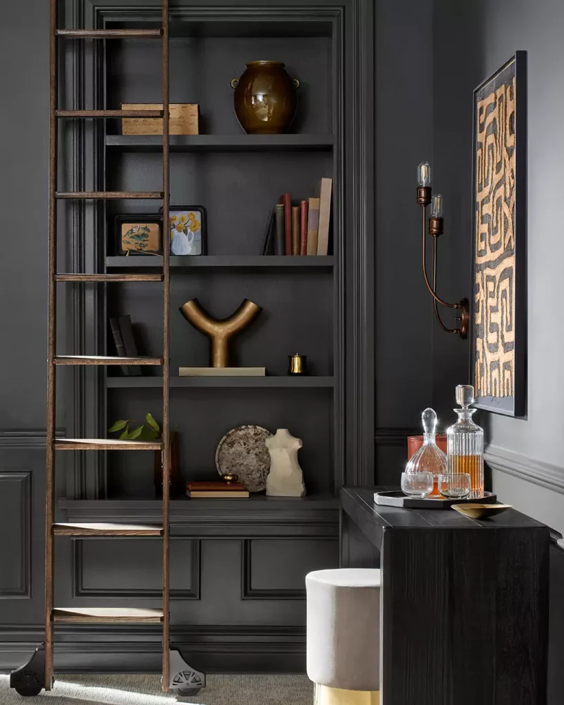 Iron Ore SW 7069 by Sherwin Williams-