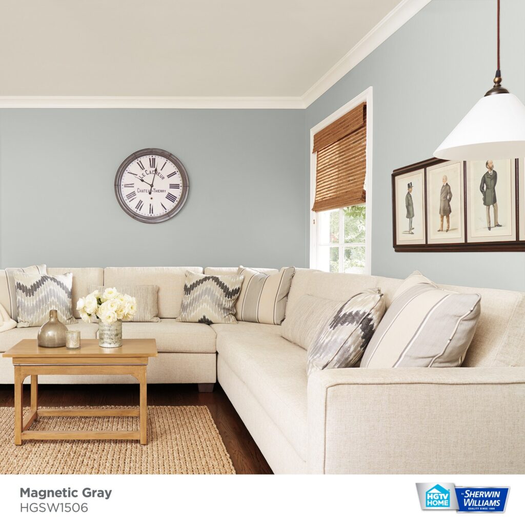 Magnetic Gray SW 7058 Sherwin-Williams-