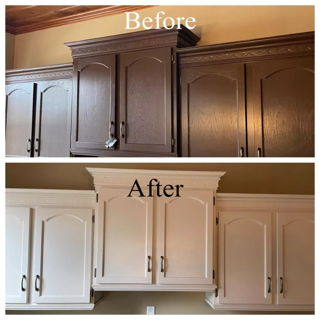 Natural Tan SW 7567 Sherwin-Williams- in kitchen