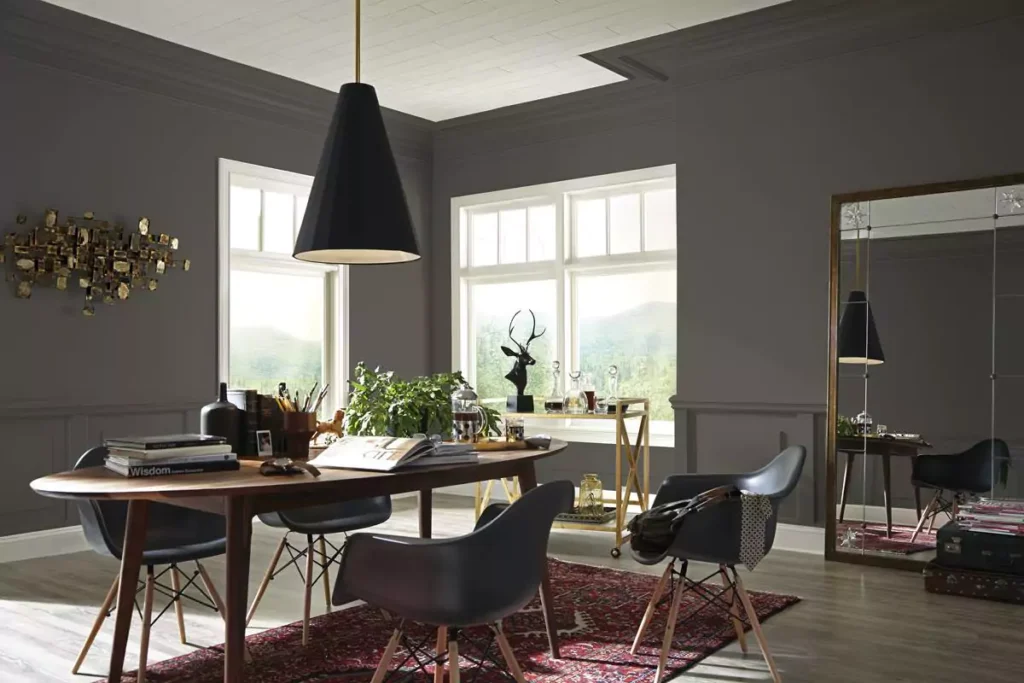 Porpoise SW 7047 Sherwin Williams