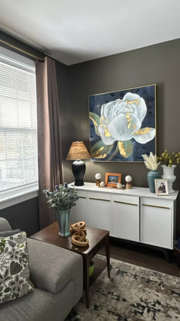 Porpoise SW 7047 Sherwin Williams