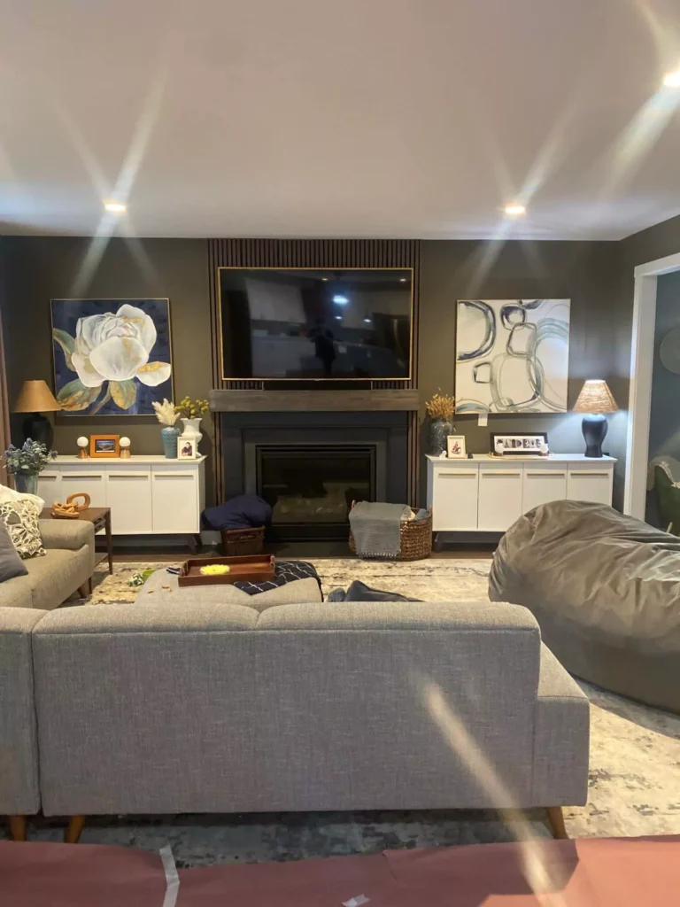 Porpoise SW 7047 Sherwin Williams