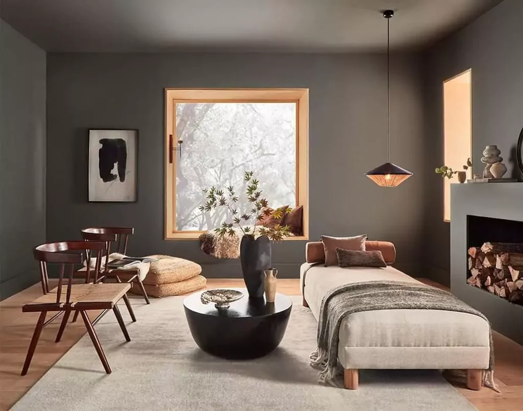 Porpoise SW 7047 Sherwin Williams
