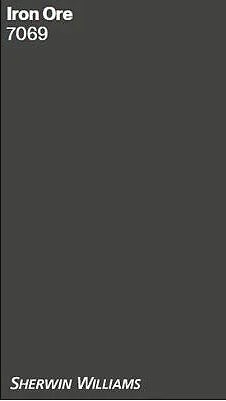 Greenblack SW 6994 Sherwin Williams