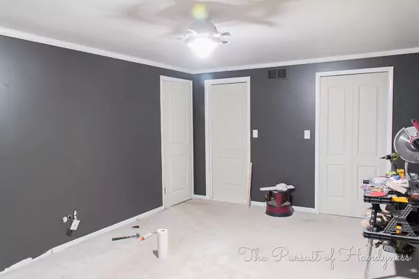 Sherwin Williams Black Fox SW 7020