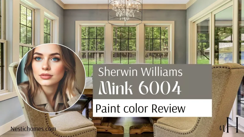 Mink SW 6004 Sherwin Williams