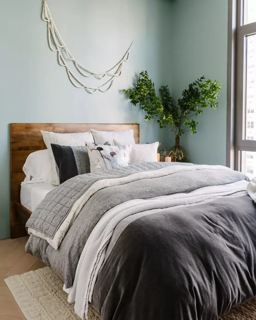 Sleepy Blue SW 6225 Sherwin Williams: