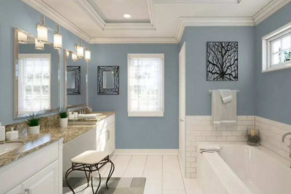 Sleepy Blue SW 6225 Sherwin Williams: