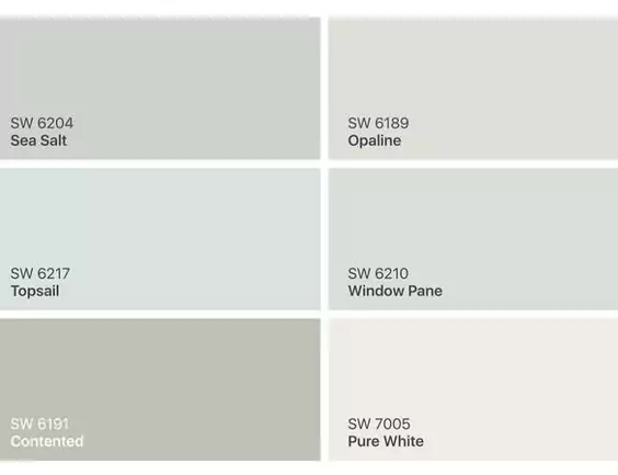 Sherwin-Williams SW 6217 Topsail
