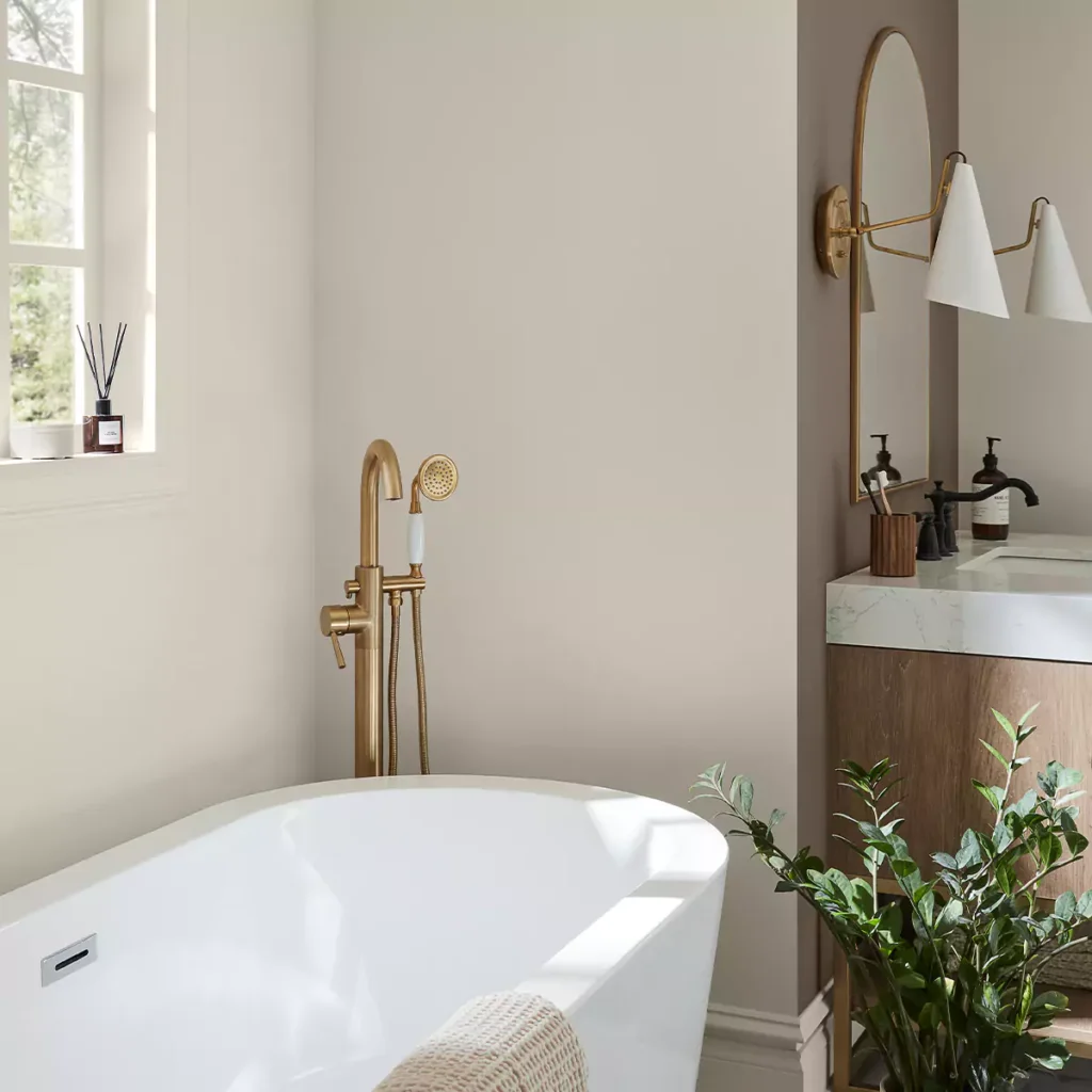 Shoji White SW 7042 by Sherwin-Williams: