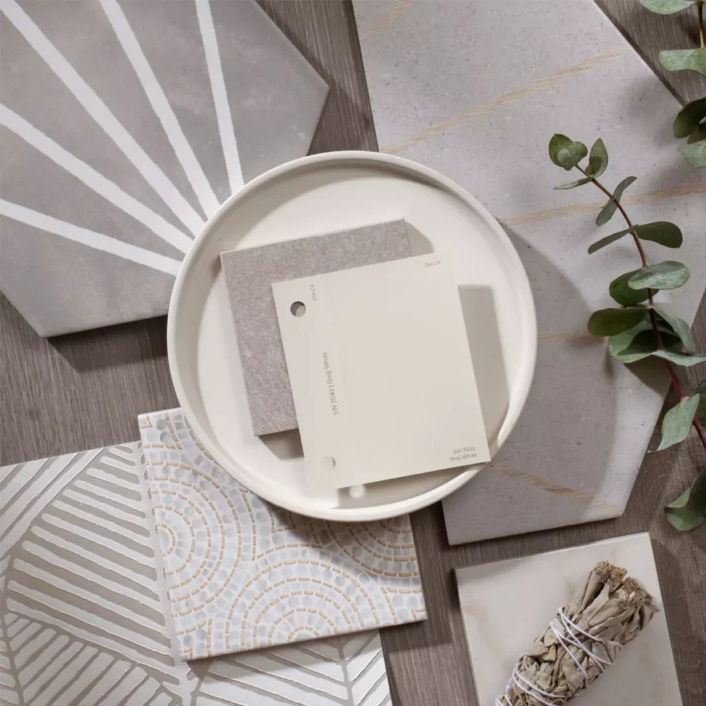 Shoji White SW 7042 by Sherwin-Williams: