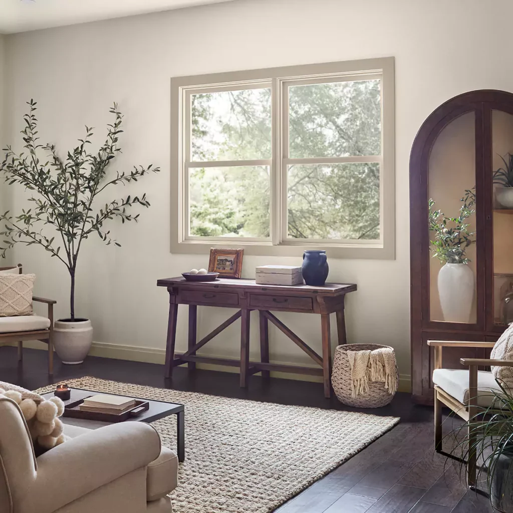 Shoji White SW 7042 by Sherwin-Williams: