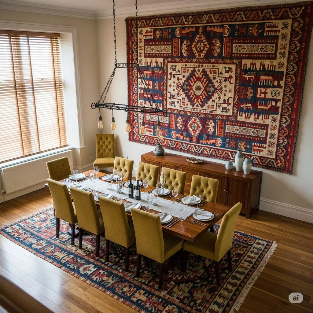 Stylish Wall Hanging Ideas for Dining Room
