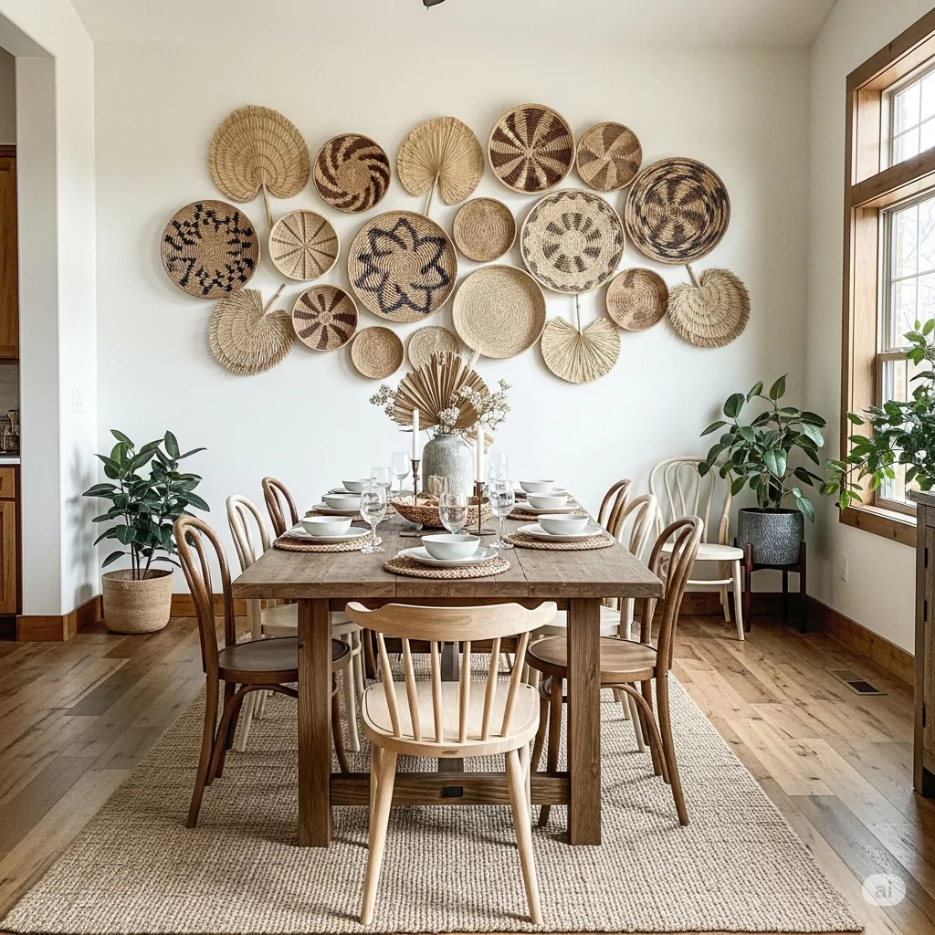 Stylish Wall Hanging Ideas for Dining Room