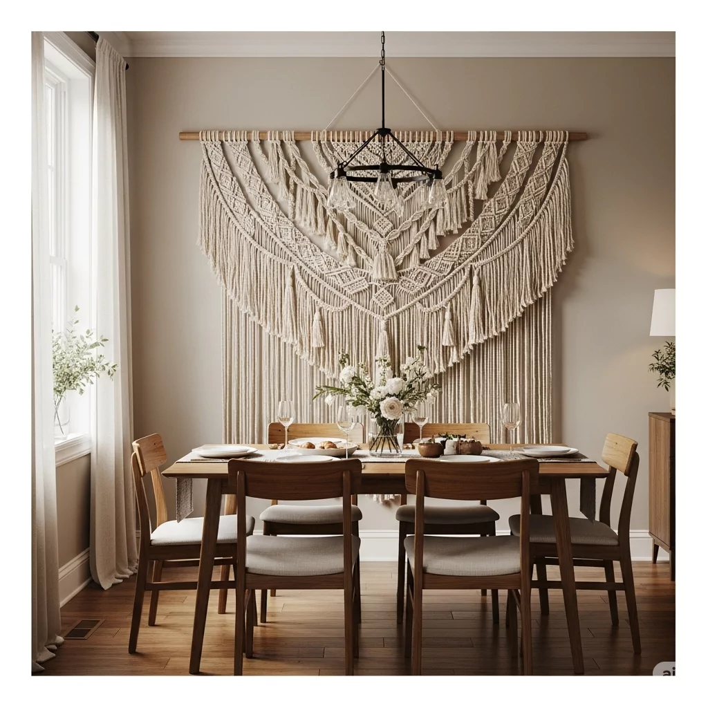 Stylish Wall Hanging Ideas for Dining Room