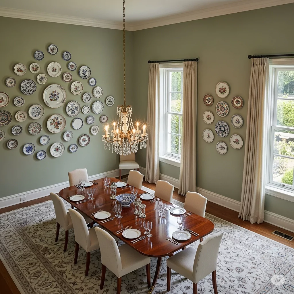 Stylish Wall Hanging Ideas for Dining Room