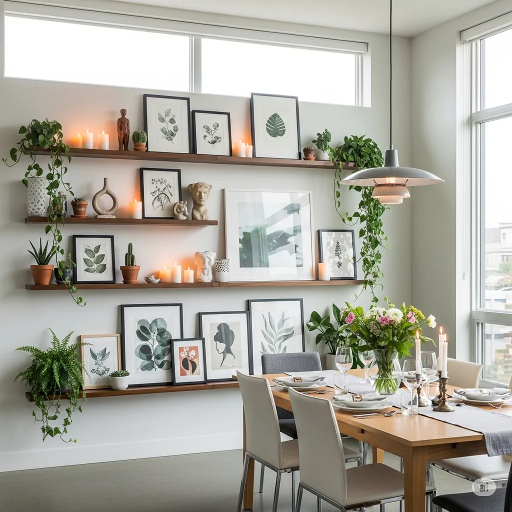 Stylish Wall Hanging Ideas for Dining Room