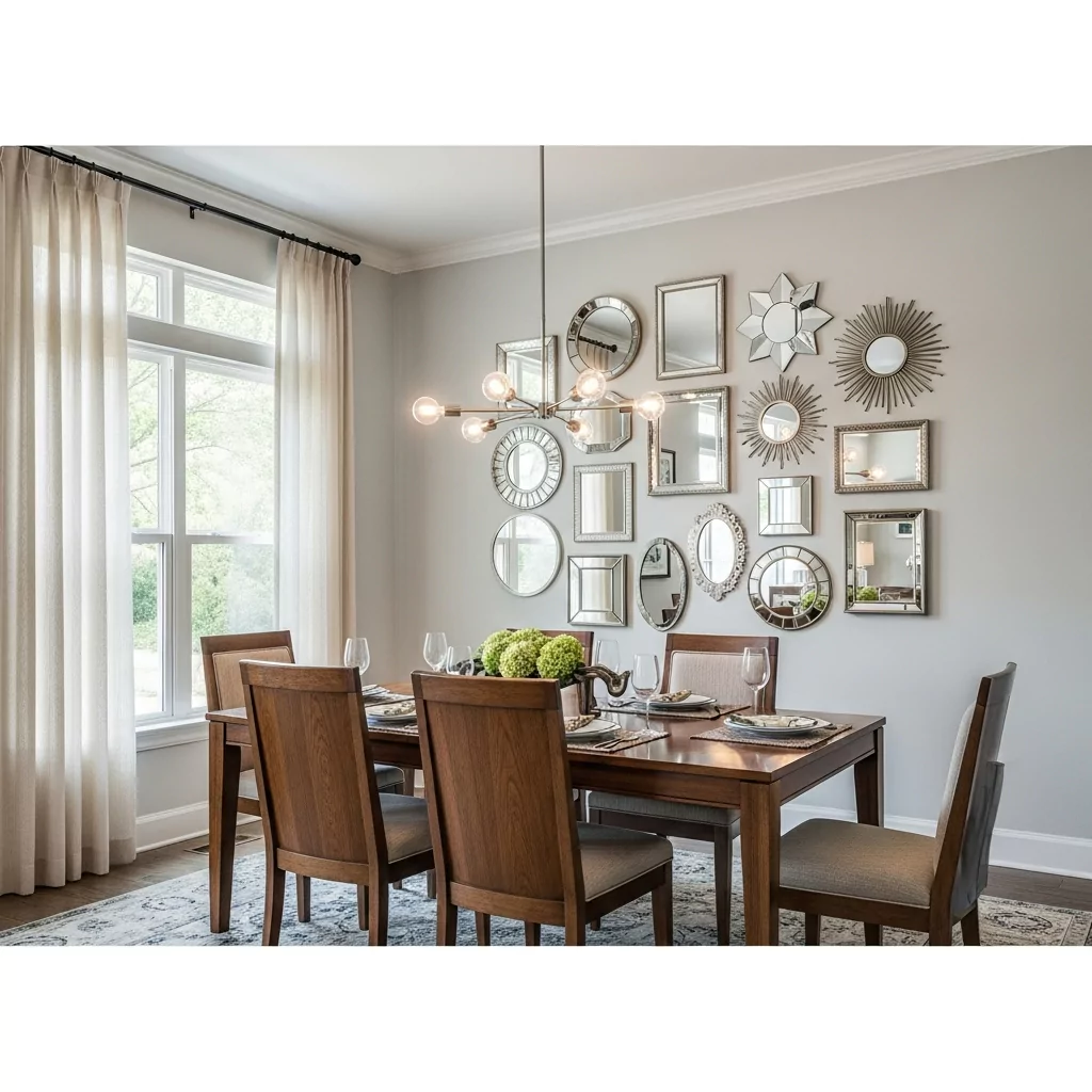 Stylish Wall Hanging Ideas for Dining Room
